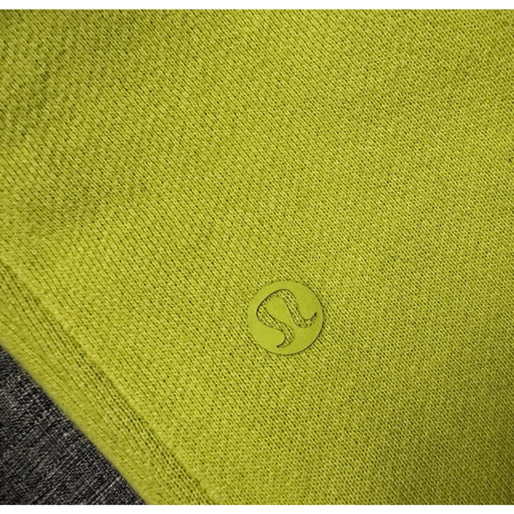 Lululemon Scuba High Rise Neon Joggers Womens Size 10 - Picture 8 of 10